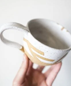 Moonshine Design Speckled Stoneware Mug Set