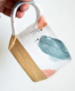 Moonshine Design Speckled Stoneware Mug Set