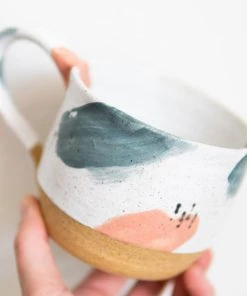 Moonshine Design Speckled Stoneware Mug Set