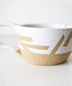 Moonshine Design Speckled Stoneware Mug Set