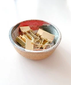 Moonshine Design Speckled Stoneware Small Dish Set Home Goods