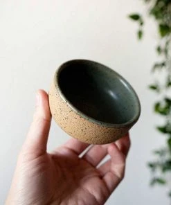 Moonshine Design Speckled Stoneware Small Dish Set Home Goods