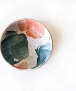 Moonshine Design Speckled Stoneware Small Dish Set Home Goods