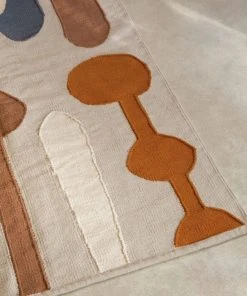 Kiliim New Arrivals Spring Bulbs Wool Rug