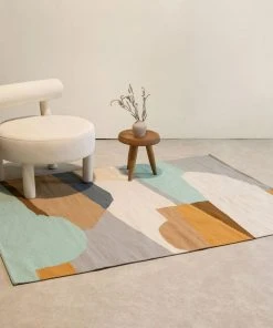 Kiliim Springscape Wool Rug New Arrivals 7 Kiliim Springscape Wool Rug New Arrivals