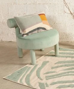 Kiliim Springscape Wool Throw Pillow Cover New Arrivals