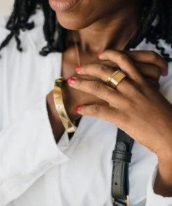 Abby Alley Square Bangle Jewelry