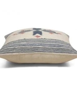 Casa Amarosa Star Cross Wool Throw Pillow Cover Home Goods 3 Casa Amarosa Star Cross Wool Throw Pillow Cover Home Goods