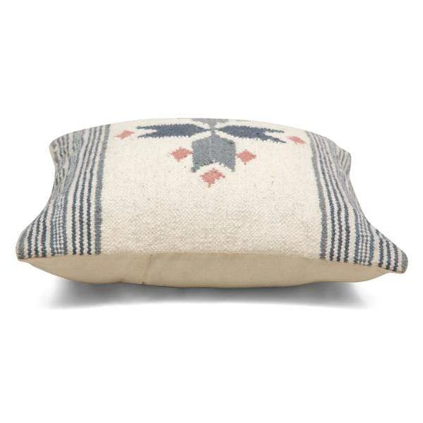 Casa Amarosa Star Cross Wool Throw Pillow Cover Home Goods Casa Amarosa Star Cross Wool Throw Pillow Cover Home Goods