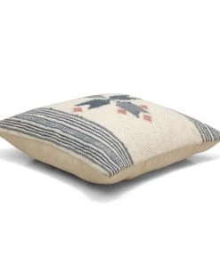 Casa Amarosa Star Cross Wool Throw Pillow Cover Home Goods 4 Casa Amarosa Star Cross Wool Throw Pillow Cover Home Goods