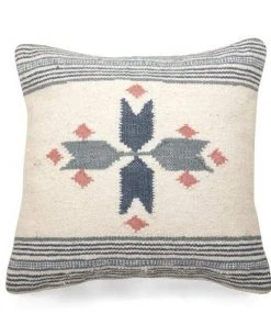 Casa Amarosa Star Cross Wool Throw Pillow Cover Home Goods 6 Casa Amarosa Star Cross Wool Throw Pillow Cover Home Goods