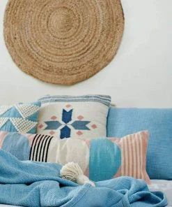 Casa Amarosa Star Cross Wool Throw Pillow Cover Home Goods