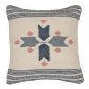 Casa Amarosa Star Cross Wool Throw Pillow Cover Home Goods
