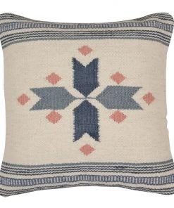 Casa Amarosa Star Cross Wool Throw Pillow Cover Home Goods