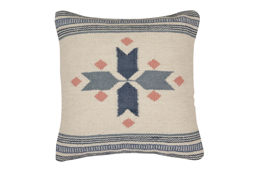 Casa Amarosa Star Cross Wool Throw Pillow Cover Home Goods Casa Amarosa Star Cross Wool Throw Pillow Cover Home Goods