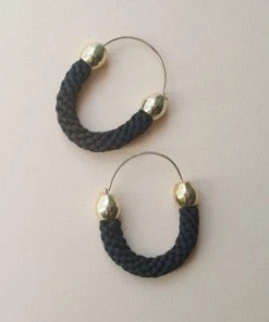 Stella Fluorescent Kumi Hoop Earrings