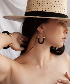 Stella Fluorescent Kumi Hoop Earrings