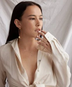 Stella Fluorescent Jewelry Petite Cascade Earrings