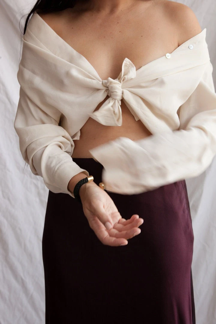 Stella Fluorescent Sea Rope Cuff Stella Fluorescent Sea Rope Cuff