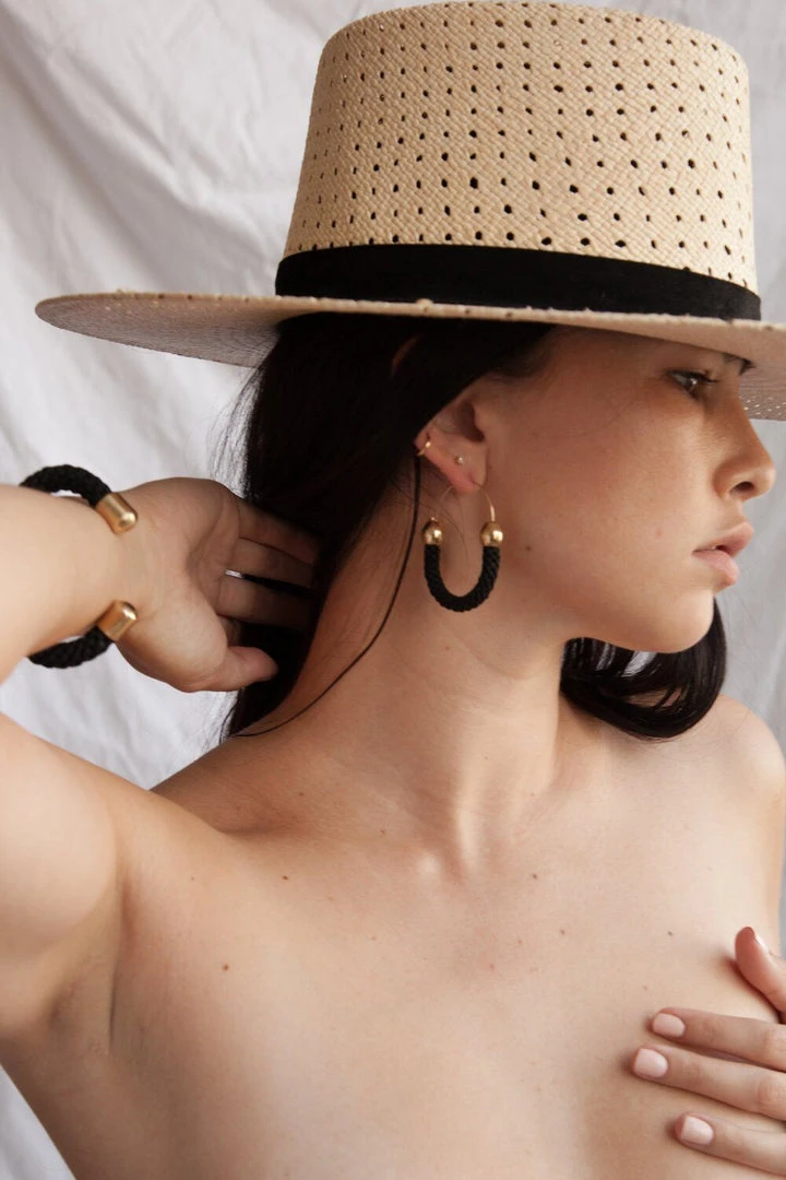 Stella Fluorescent Sea Rope Cuff Stella Fluorescent Sea Rope Cuff