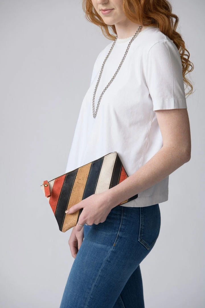 Tiradia Cork Step + Repeat Cork Wristlet Accessories Tiradia Cork Step + Repeat Cork Wristlet Accessories