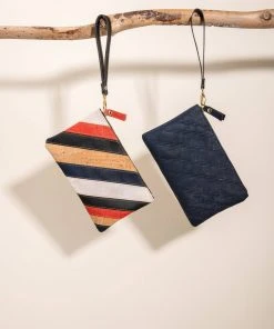 Tiradia Cork Step + Repeat Cork Wristlet Accessories 2 Tiradia Cork Step + Repeat Cork Wristlet Accessories