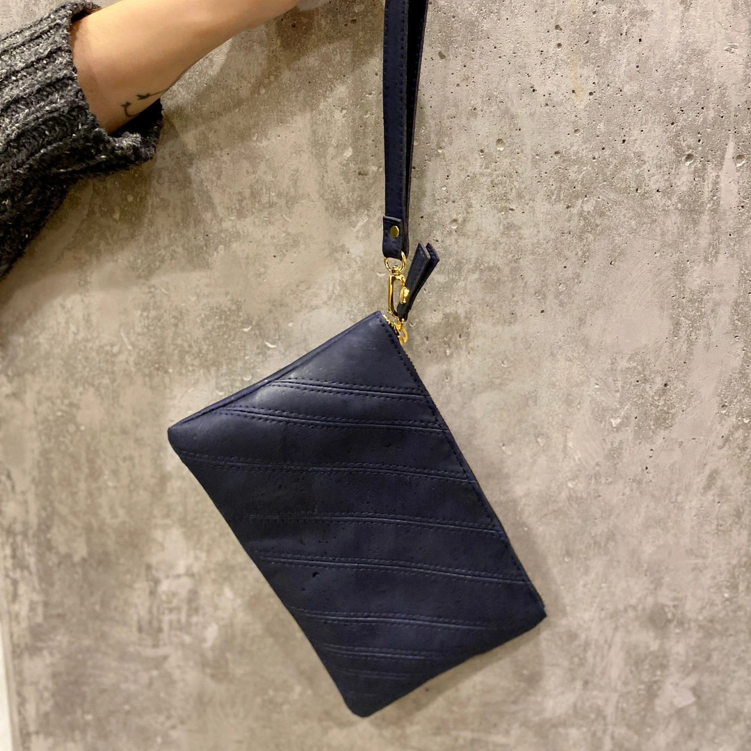 Tiradia Cork Step + Repeat Cork Wristlet Accessories Tiradia Cork Step + Repeat Cork Wristlet Accessories