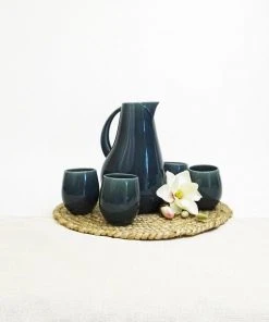 Carthage.Co Stoneware Drink Set