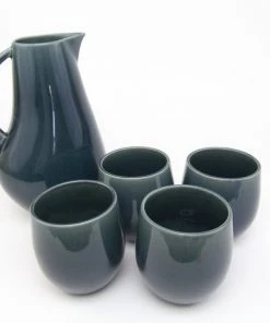 Carthage.Co Stoneware Drink Set