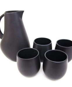 Carthage.Co Stoneware Drink Set