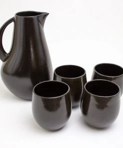 Carthage.Co Stoneware Drink Set