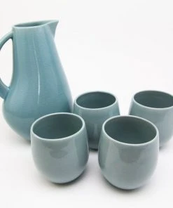 Carthage.Co Stoneware Drink Set