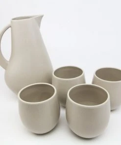 Carthage.Co Stoneware Drink Set
