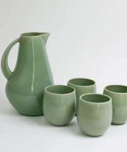 Carthage.Co Stoneware Drink Set