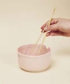 Moonshine Design Kitchen + Dining Stoneware Ramen Bowl