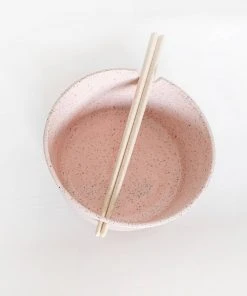 Moonshine Design Kitchen + Dining Stoneware Ramen Bowl