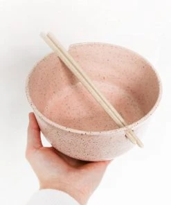 Moonshine Design Kitchen + Dining Stoneware Ramen Bowl