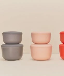 EKOBO Store And Go 25 Oz Bamboo Container Set Home Goods