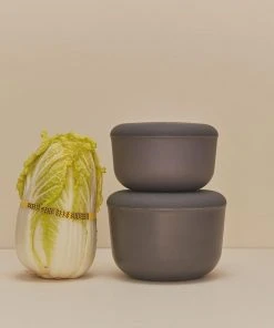 EKOBO Store And Go 40 Oz Recycled Bamboo Container Set Storage