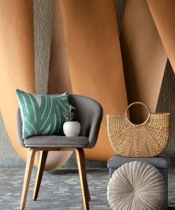 Casa Amarosa Stripe Sky Throw Pillow Cover- Aqua Home Goods 11 Casa Amarosa Stripe Sky Throw Pillow Cover- Aqua Home Goods