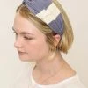 Anchal Stripe Twist Headband Accessories