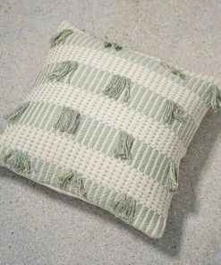 Zuahaza Striped Throw Pillow Cover