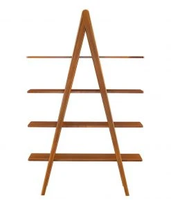 Greenington Furniture Studio Plus Book Shelf - Amber 6 Greenington Furniture Studio Plus Book Shelf - Amber