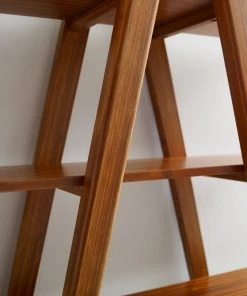 Greenington Furniture Studio Plus Book Shelf - Amber 3 Greenington Furniture Studio Plus Book Shelf - Amber