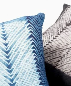 Studio Variously Ara Silk Throw Pillow - Black Throw Pillows