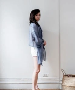 Studio Variously Baltic Mist Scarf Accessories