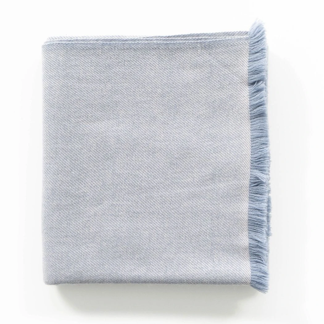 Studio Variously Boro Merino Wool Throw Blanket Studio Variously Boro Merino Wool Throw Blanket