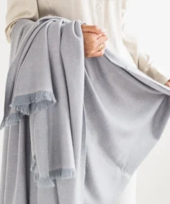 Studio Variously Boro Merino Wool Throw Blanket 3 Studio Variously Boro Merino Wool Throw Blanket