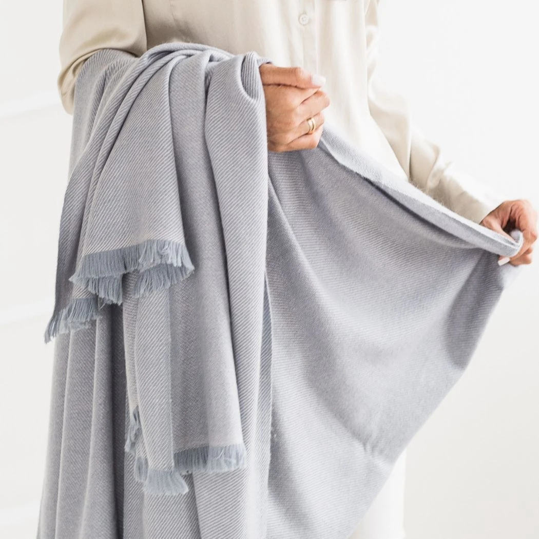 Studio Variously Boro Merino Wool Throw Blanket Studio Variously Boro Merino Wool Throw Blanket