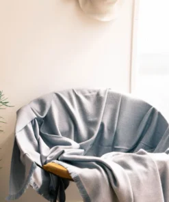 Studio Variously Boro Merino Wool Throw Blanket 5 Studio Variously Boro Merino Wool Throw Blanket